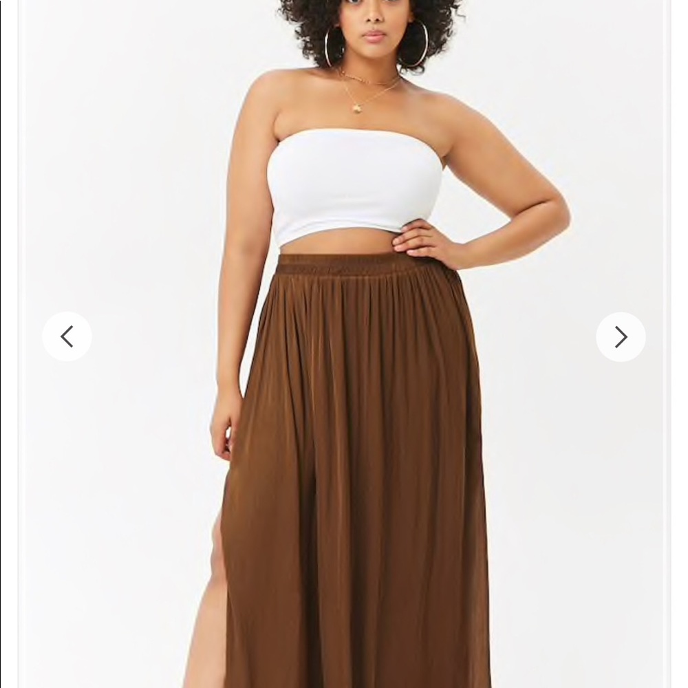 Forever 21 long maxi skirt